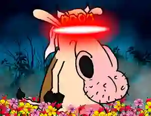 Laser-cow adventure — free online game