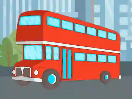 Bus Jigsaw — free online game