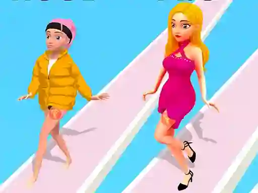 Catwalk Battle — free online game