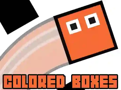 Rotating Colored Boxes — free online game