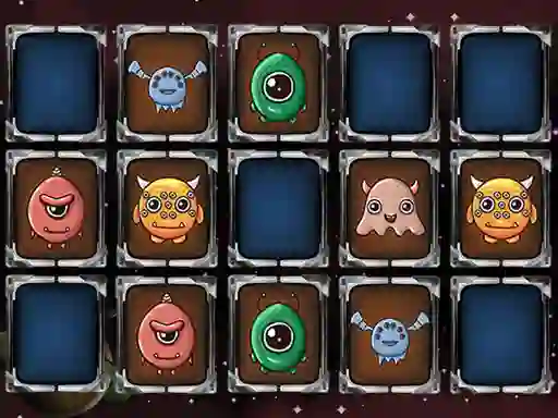 Aliens Memory Game — free online game