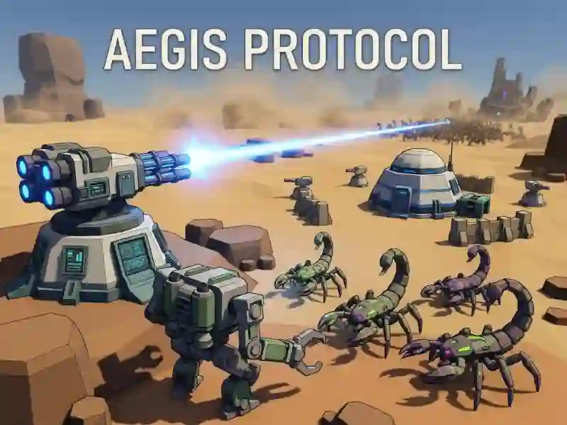 खेल Aegis Protocol ऑनलाइन