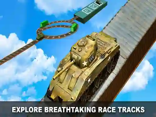 Explore Breathtaking Race Tracks — free online game