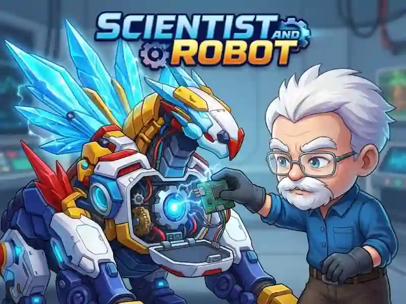 Scientist and Robot — 무료 온라인 게임