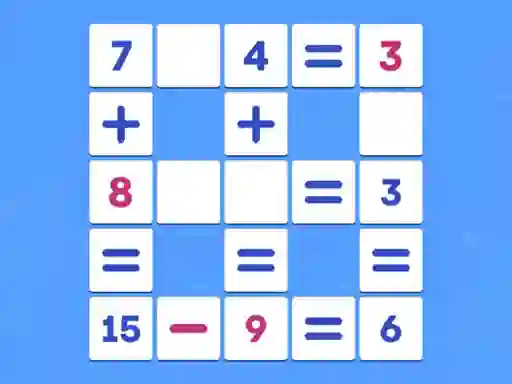 Mathematical Crossword — free online game