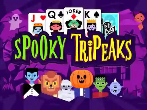 Spooky Tripeaks — 無料オンラインゲーム