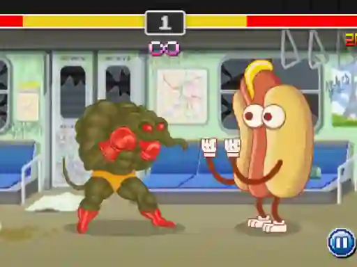 The Amazing World of Gumball Kebab Fighter — free online game