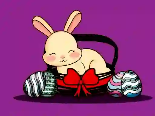 Happy Easter Puzzle Quest — free online game