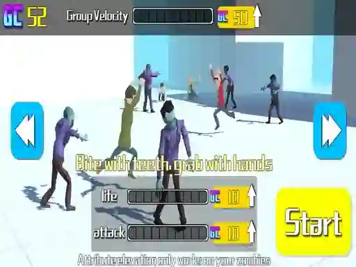 Mchezo Private Zombie Town online