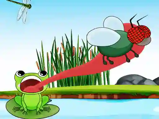 Hungry Frog — free online game