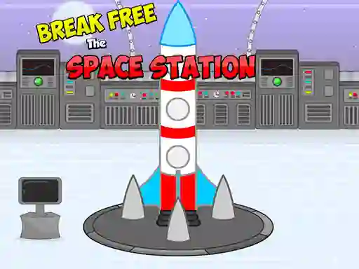 Break Free Space Station — free online game
