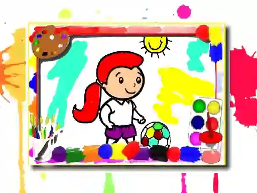 Football Coloring Book — free online game
