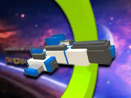 Hovercraft Spaceship — free online game