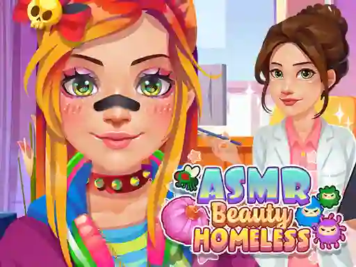 ASMR Beauty Homeless — free online game