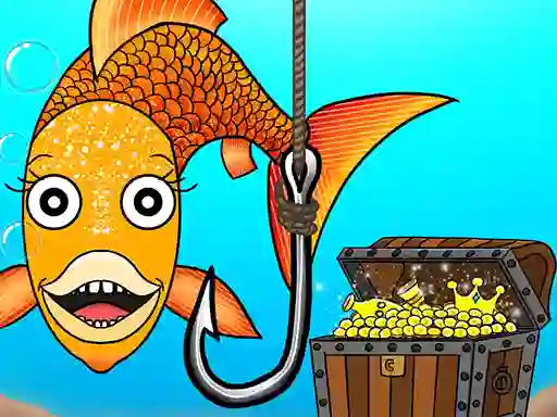 Fishing For Gold — free online game
