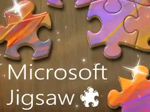 Microsoft Jigsaw — free online game