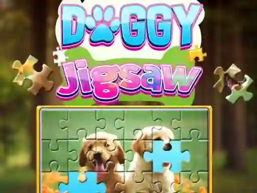 Doggy Jigsaw — free online game