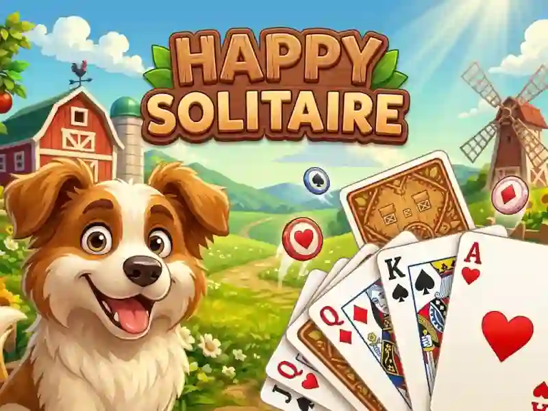 Jeu Happy Solitaire en ligne