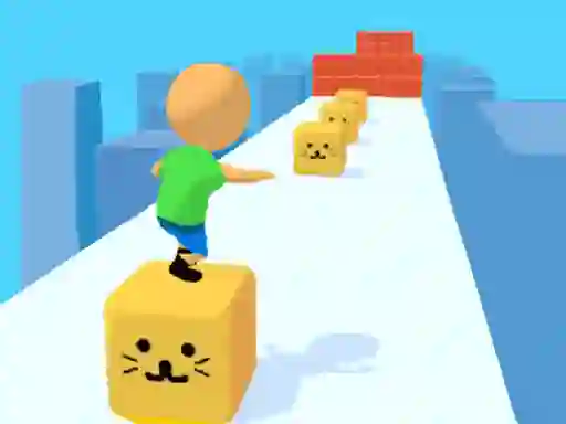 Cube Surfer  — free online game