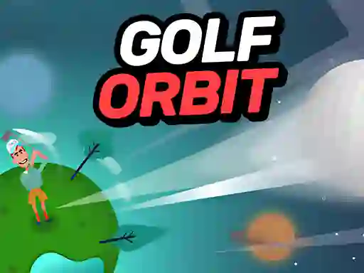 Golf Orbit — free online game