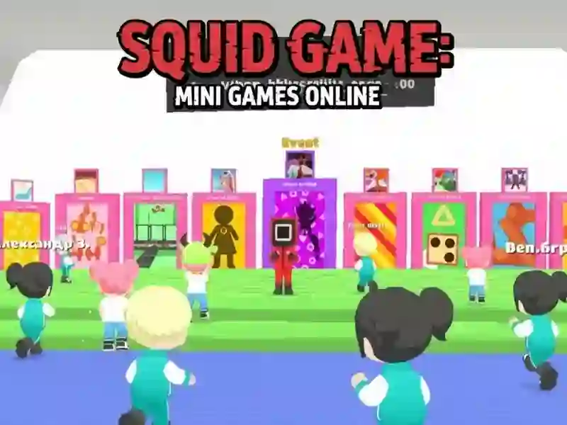 Squid Game: Mini Games Online Squid Game: Mini Games Online