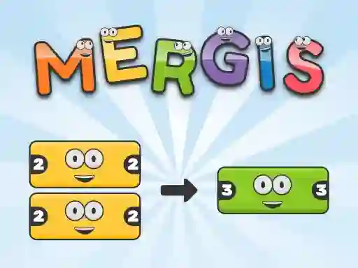 Mergis — безплатна онлайн игра