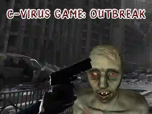 C-Virus Game: Outbreak — free online game