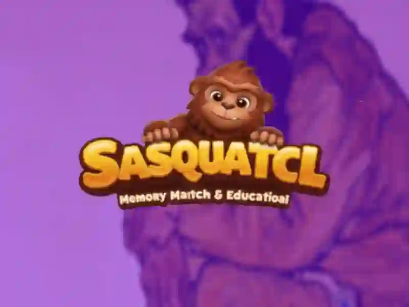 Sasquatch Memory Match & Educational