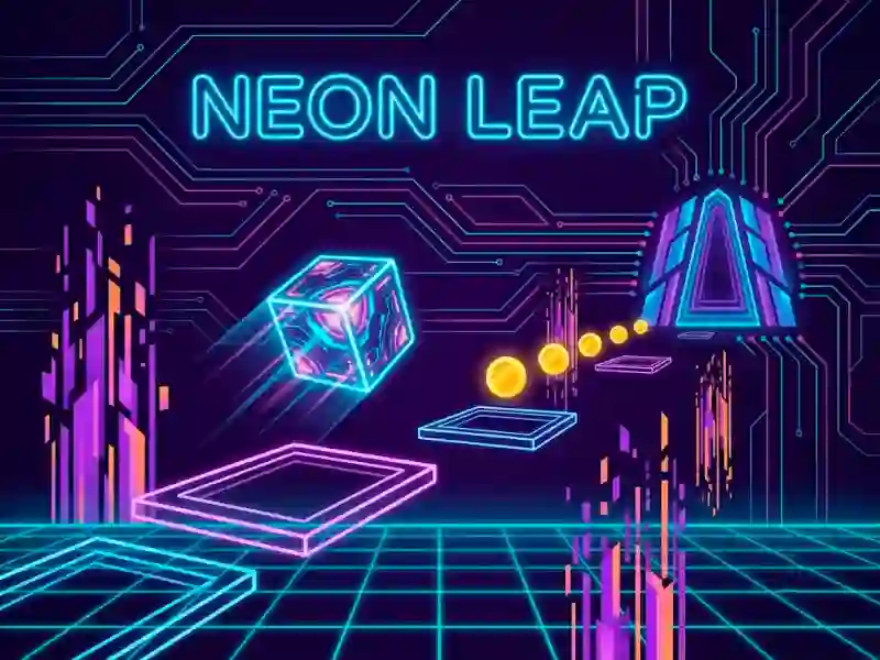 खेल Neon Leap ऑनलाइन