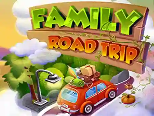 Family Road Trip — free online game