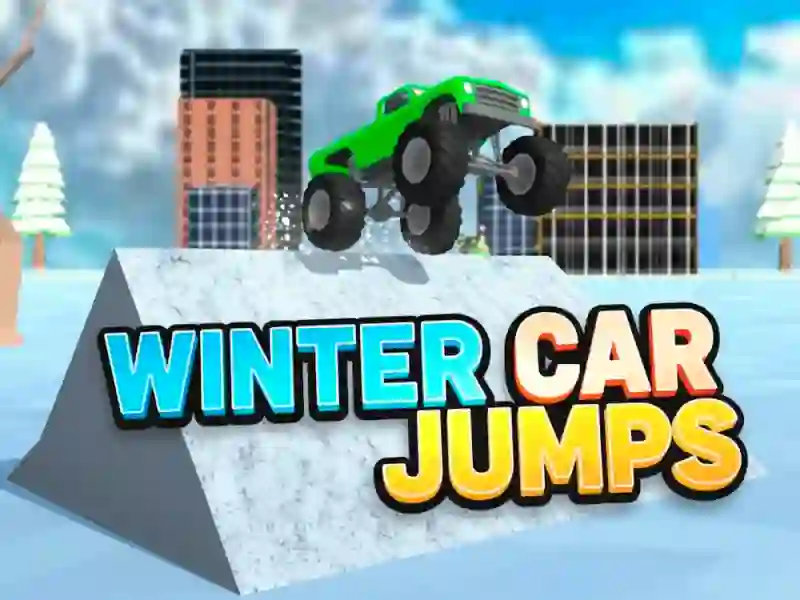 Winter Car Jumps