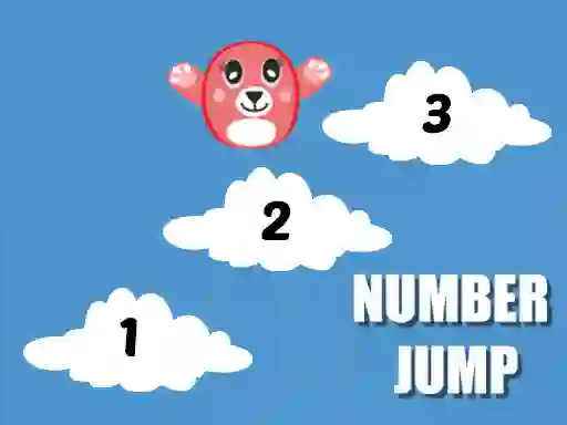 Number Jump Kids Educational — free online game