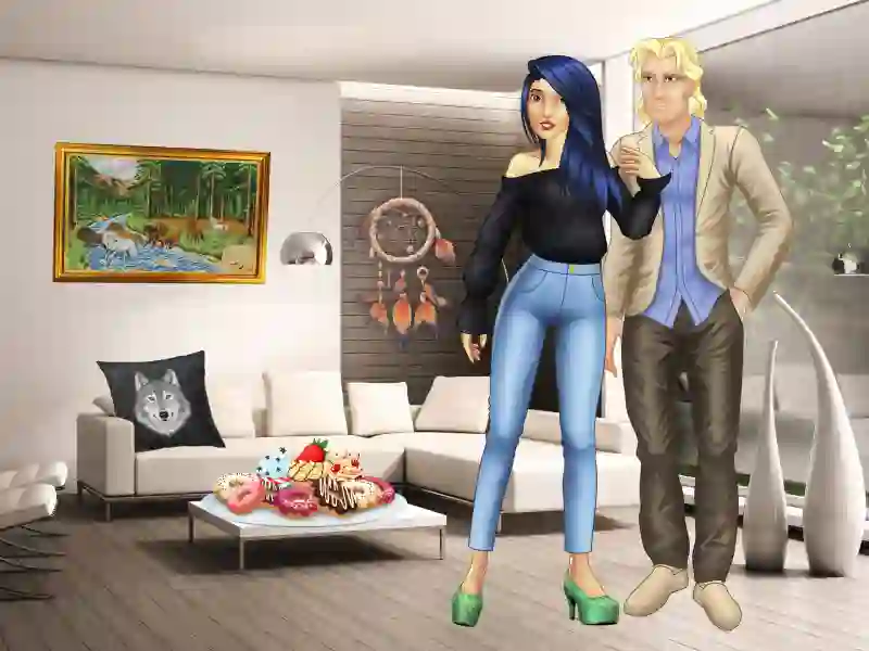 Meet the Parents with Princess — free online game