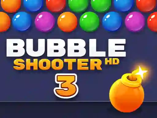 Bubble Shooter HD 3 — free online game