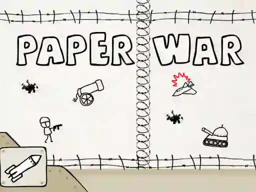 Paper War — free online game