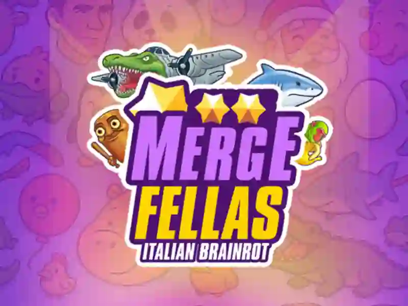 Merge Fellas Italian Brainrot