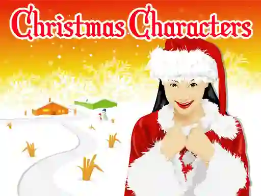 Christmas Characters — free online game