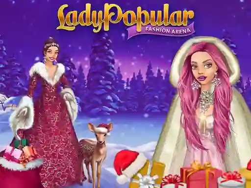Lady Popular — free online game