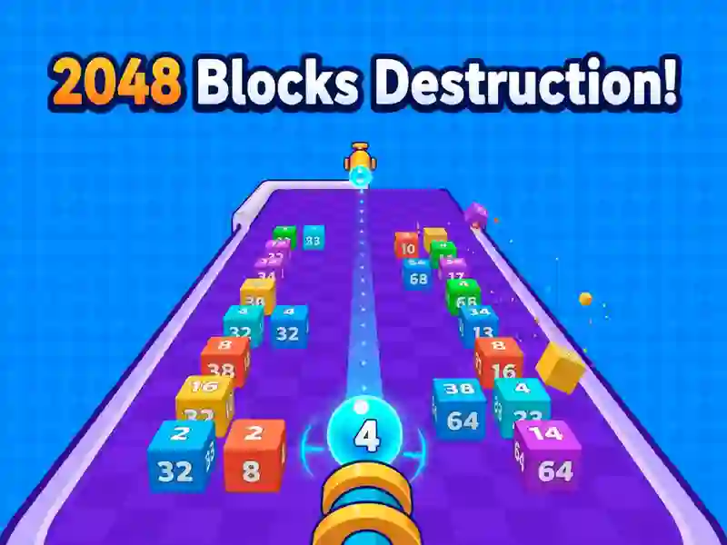2048 Blocks Destruction