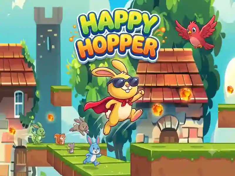Happy Hopper — безкоштовна онлайн гра