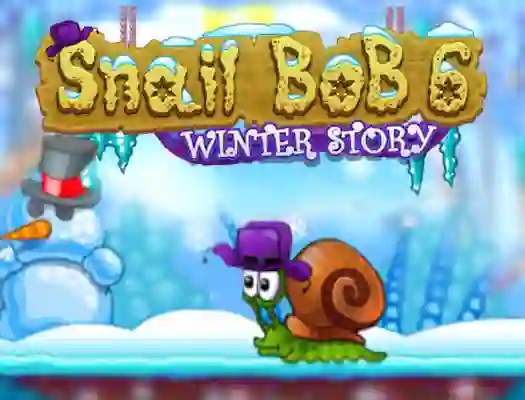 Snail Bob 6: Winter Story — free online game