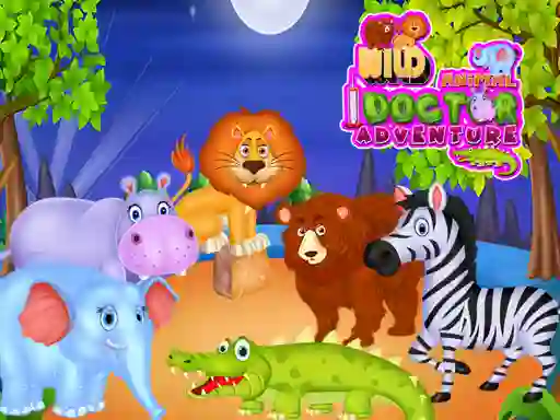 Wild Animal Doctor Adventure — free online game