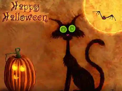 Happy Halloween 2020 Puzzle — free online game