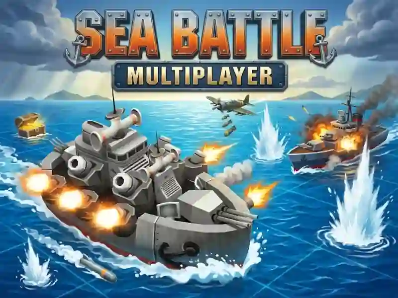 Gêm Sea Battle Multi player ar-lein
