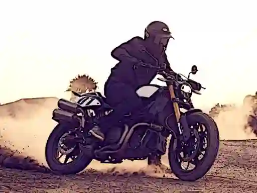 Motorbike Drive — free online game