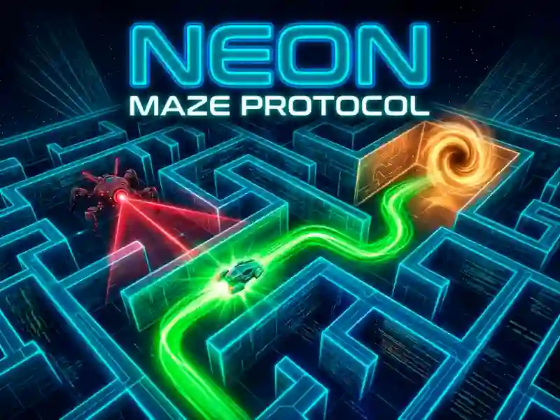 Neon Maze Protocol — безкоштовна онлайн гра