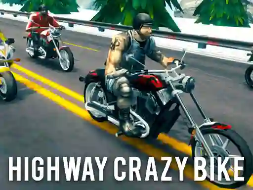 Highway Crazy Bike — free online game