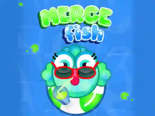 Merge Fish — لعبة مجانية اون لاين