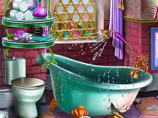 Luxury bath design — free online game