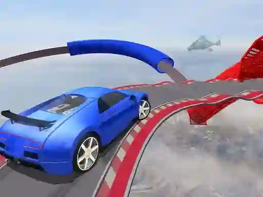 Impossible Stunt Race & Drive — free online game